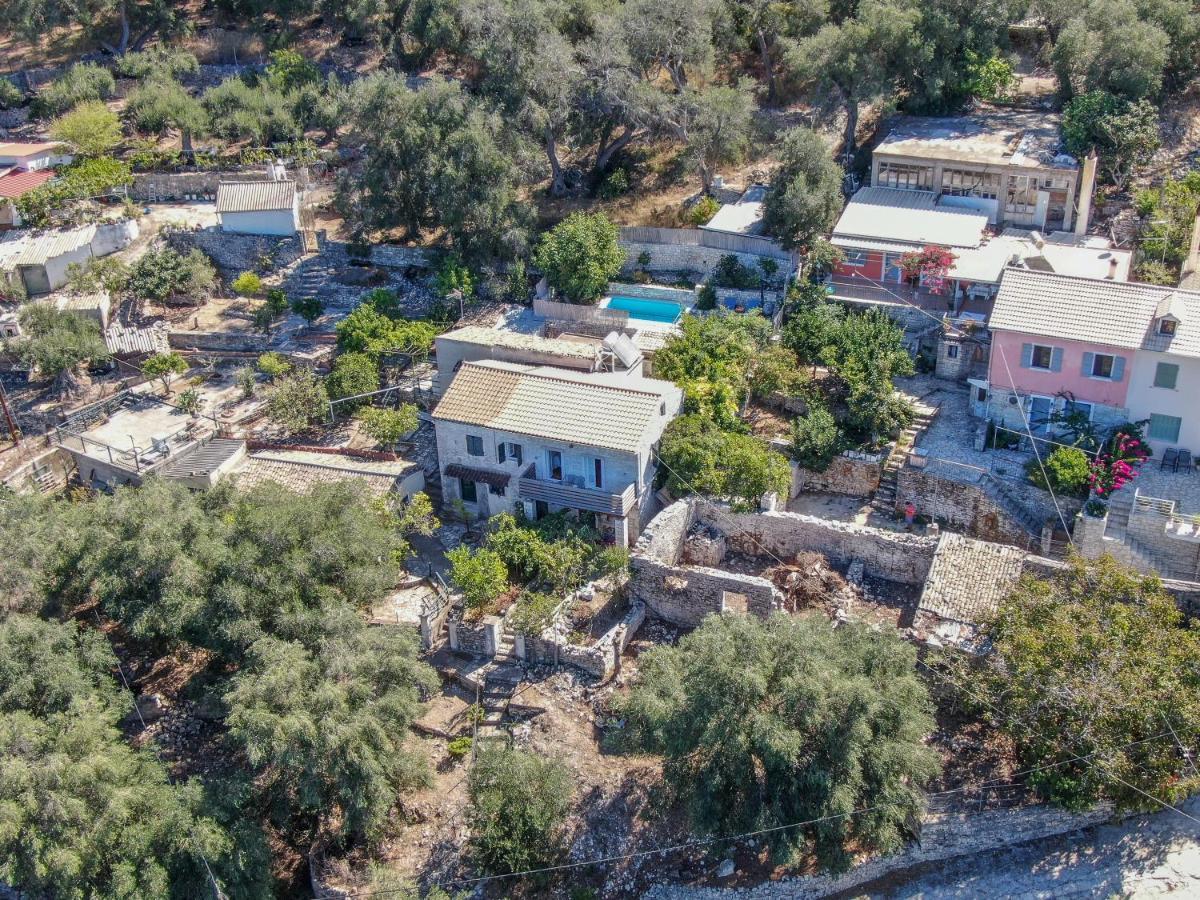 Villa Adamantia Paxos Gaios Buitenkant foto