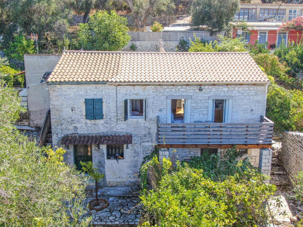 Villa Adamantia Paxos Gaios Buitenkant foto